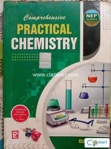 Lakshmi Publication Chemistry Class 11th Lab Manual