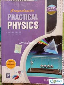 Lakshmi Publication Physics Class 11th Lab Manual