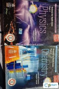 Lakshmi Singh physics and chemistry  for class10