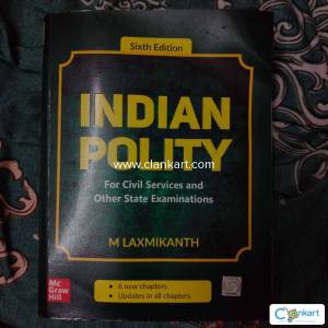 Lakshmikant polity 6th edition
