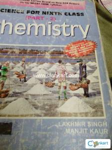Lakshmir Singh Chemistry Class 9