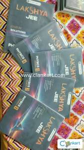 Lakshya JEE 2025 edition PW modules (physics, chemistry, maths))