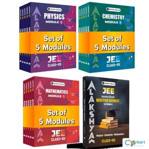 Lakshya JEE (Mains & advanced) Class 12 Module New edition 2026