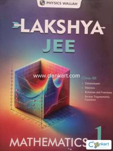 Lakshya JEE Modules