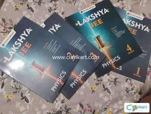 Lakshya JEE PCM Book set