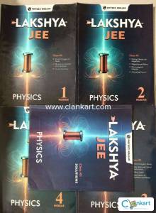 Lakshya JEE Physics Wallah PCM Books  Full Set (15 Books)