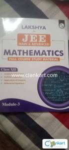 Lakshya Jee mathematics class 12