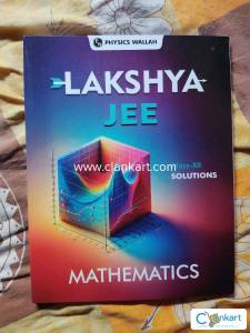 Lakshya Jee module pw