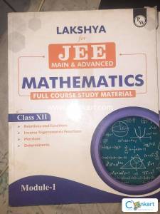 Lakshya for jee mains & Advanced Mathematics