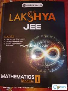 Lakshya jee module pw