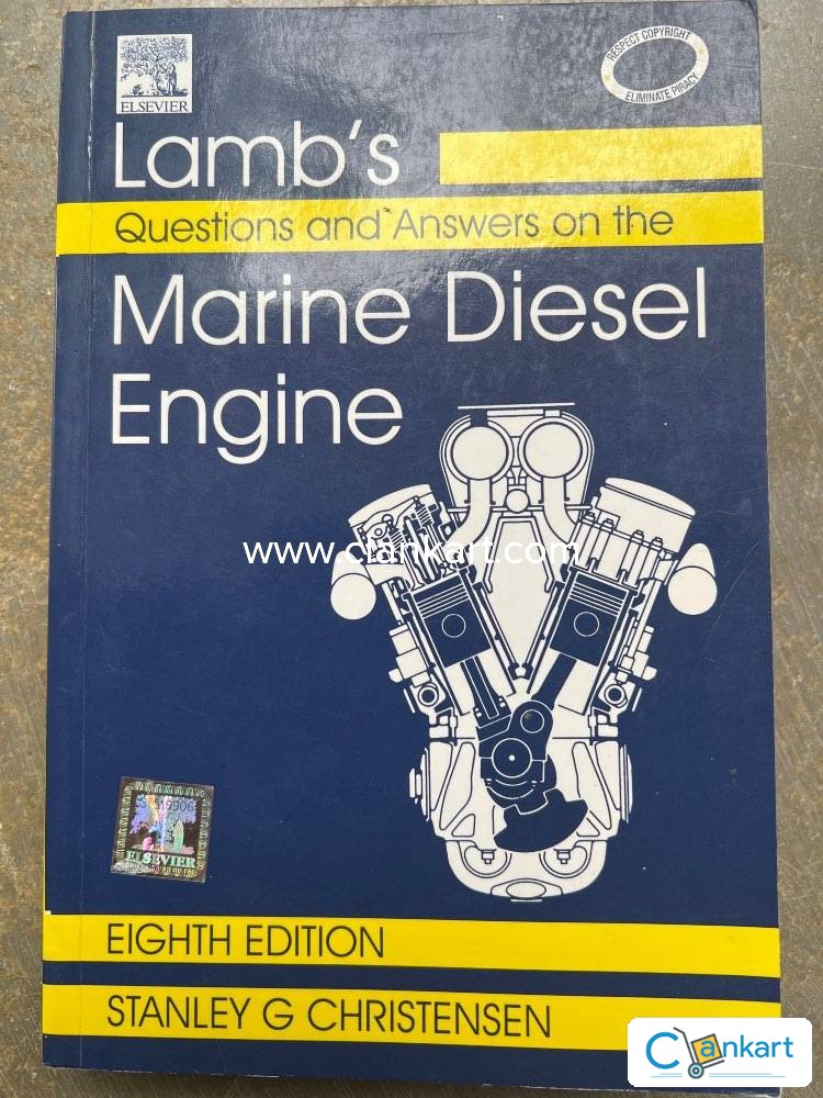 Lamb's questions and answers on the marine diesel engine - Stanley G.  Christensen [1990, PDF] :: Морской трекер