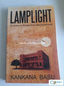 Lamplight - Paranormal story book by Kankana Basu