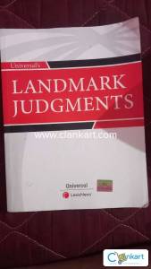 Landmark Judgements
