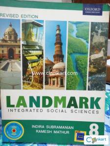 Landmark Social science book class 8