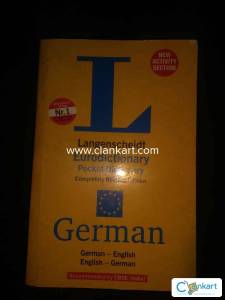 Langenscheidt Eurodictionary