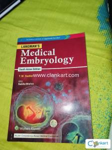 Langman's Medical embryology