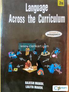 Language Across the Curriculum for B.Ed