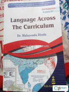 Language Across the curriculum  by Dr. Malayendu Dinda
