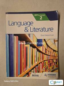 Language and Literature for the IB MYP 2