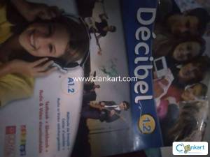 Language book of french