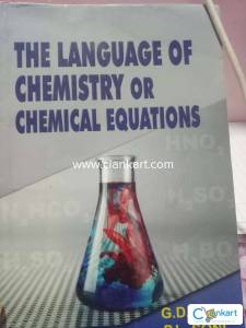 Language of Chemistry or Chemical Equations Multicolour [Paperback]
