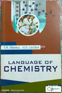 Language of chemistry