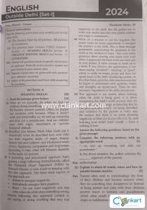 Last 10 year's old papers CBSE class 12th Oswal