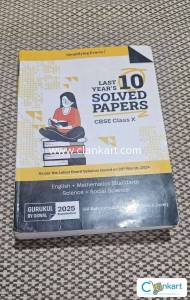 Last 10 years solved papers CBSE 10