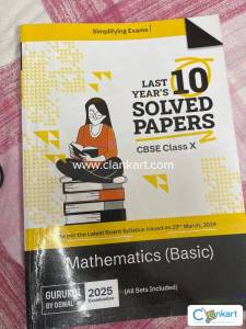 Last 10 years solved papers cbse class 10