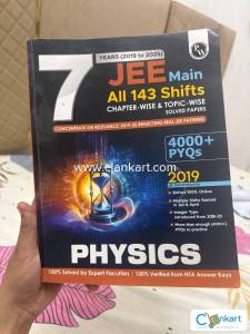 Last 7 trs pyq for jee mains all 143 shifts