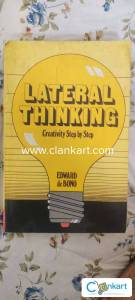 Lateral Thinking by Edward de Bono