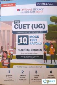 Latest CUET(UG) BUSINESS STUDIES MOCK TEST PAPERS