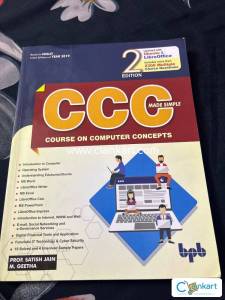 Latest edition CCC book for government exam