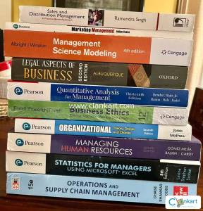 Latest edition IIM Calcutta MBA Course Pack for sale