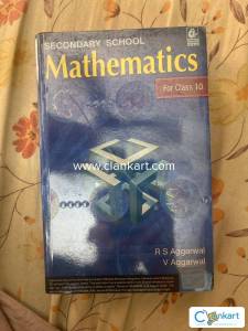 Latest print in affordable price RS Agarwal class 10 maths