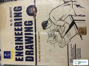 Latest used engineering drawing book by ND Bhatt