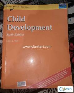 Laura E Berk Child development 6th edition