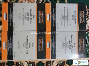 Law Bare ACTS AIBE 2023 EDITION (WITHOUT IPC,CrPC, EVIDENCE ACT)