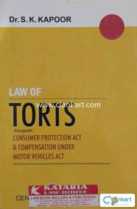 Law Book Dr. S.K.Kapoor
