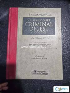 Law Book - Supreme court criminal digest