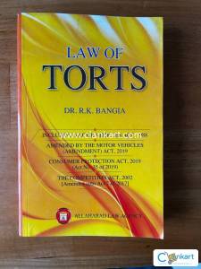 Law Book of Torts for Law Students