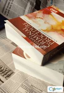 Law Books IPC and CRPC
