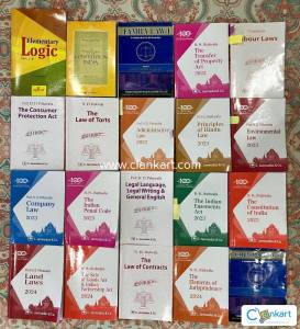 Law Books from N.H. Jhabvala and H.D. Pithawalla