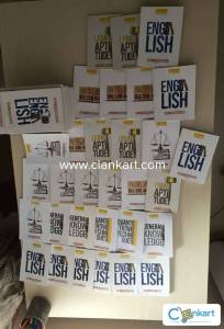 Law Prep Tutorial CLAT Complete Book Set for Sale