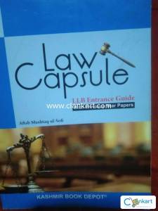 Law capsule (LLB Entrance Guide)