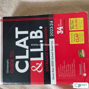 Law entrance exam book