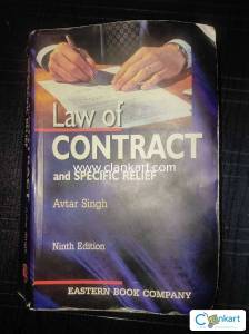 Law of Contract and Specific Relief