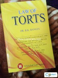 Law of Torts by Dr. RK Bangia