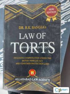 Law of Torts by Dr. RK Bangia