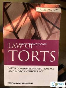 Law of Torts by JN Pandey
